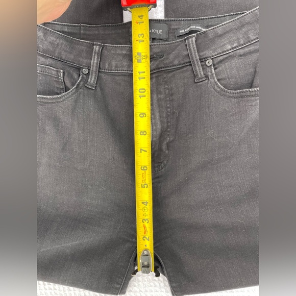 Kendall & Kylie Black Skinny Jeans size 12 - Picture 4 of 7